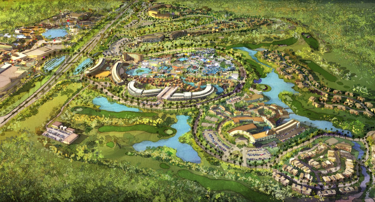 Jaipur Tourism City - Resort Design Project - FORREC