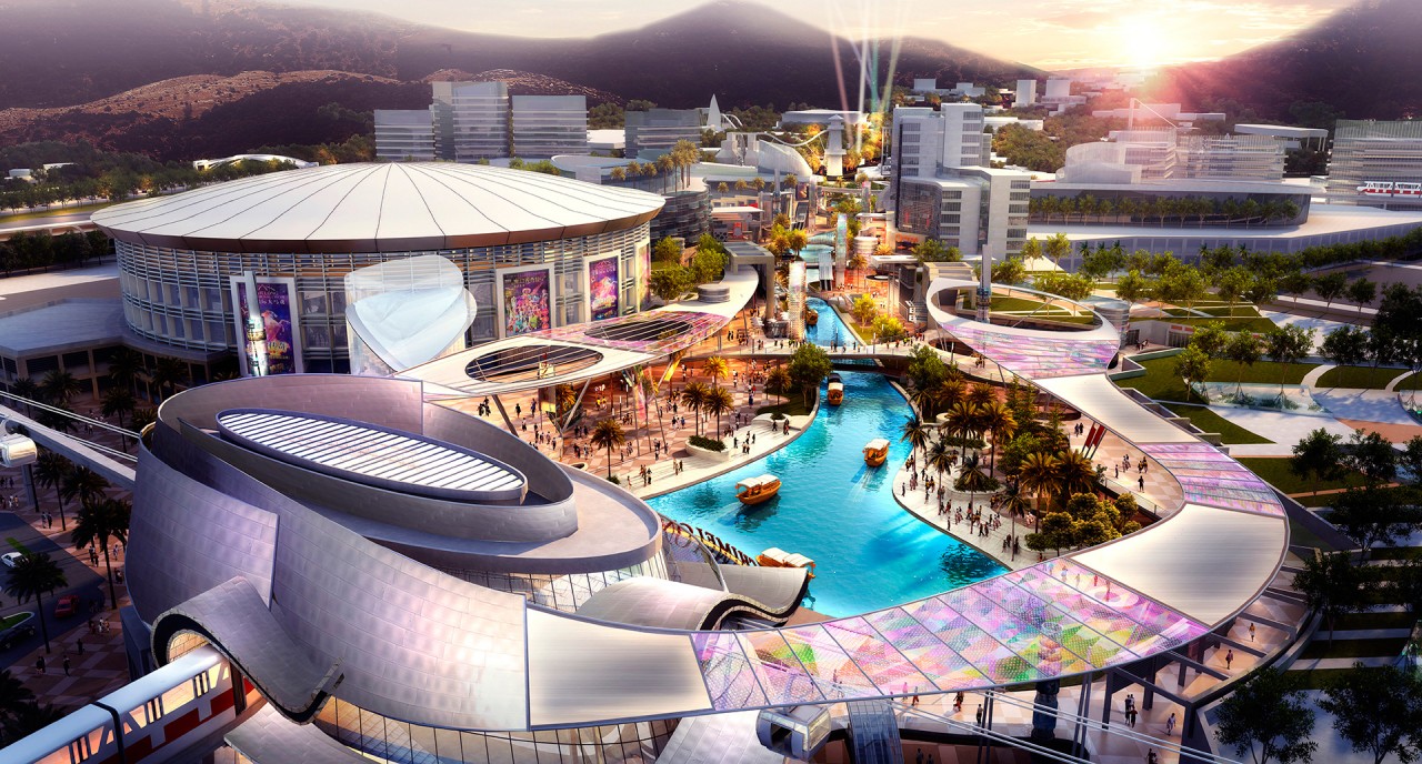 Fortune Bay Tourism - Retail & Mixed Use Project - FORREC