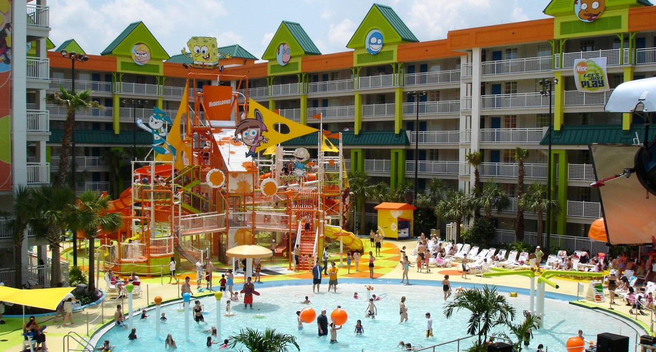 Nickelodeon Water Park - Water Park Developers - FORREC