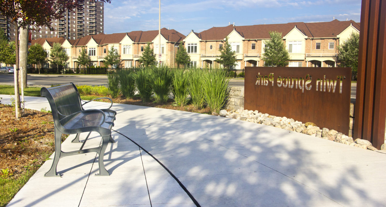 Clarkson Village Gateway Parks + Streetscapes Projects Landscape